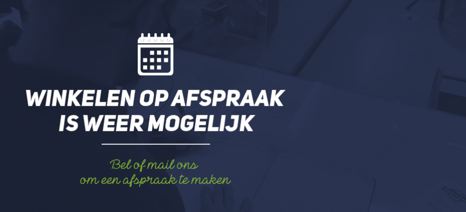 Winkelen op afspraak